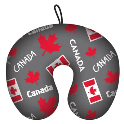 Canada Collage Travel Pillow