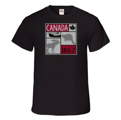 Canada Icons T-Shirt