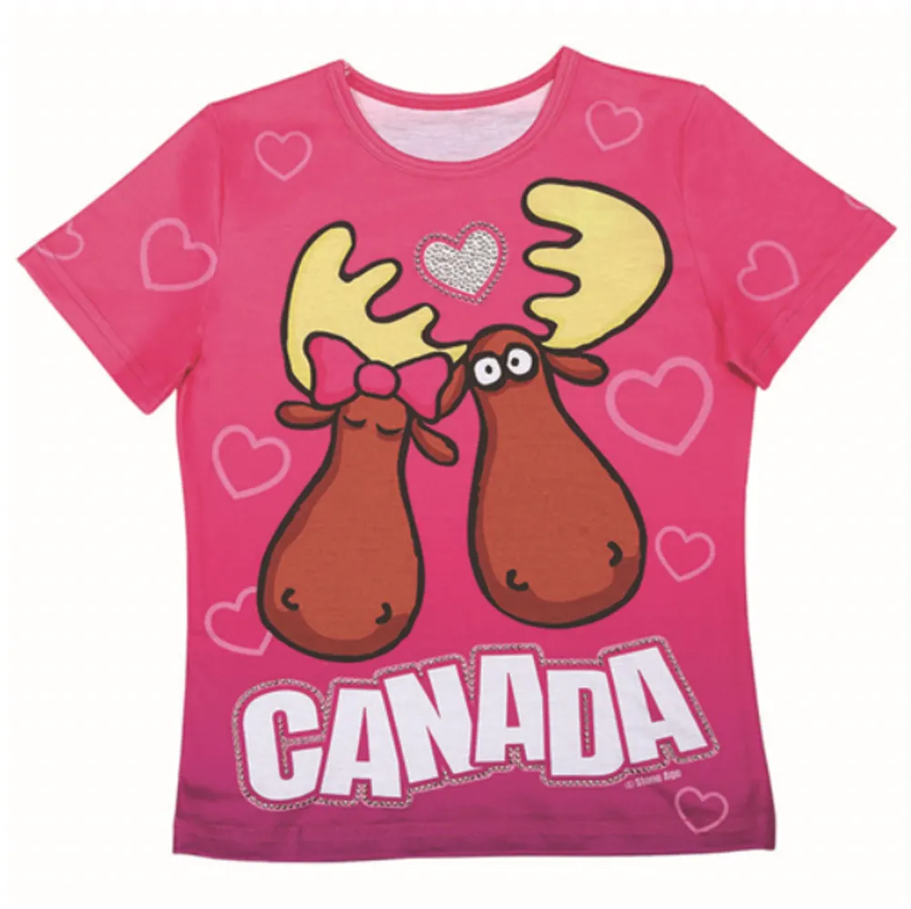 Kids’ Cuddle Moose T-Shirt