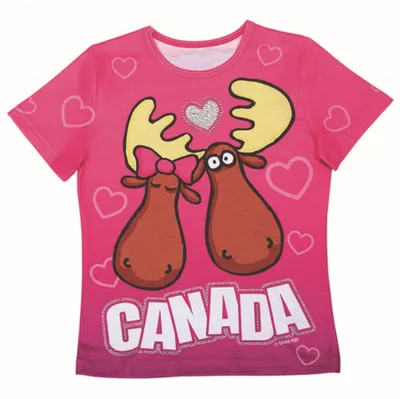 Kids’ Cuddle Moose T-Shirt