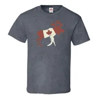 Moose Canada Flag T-Shirt