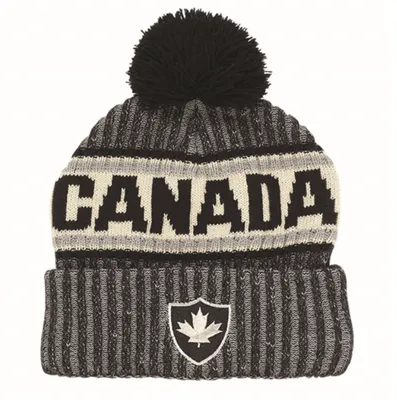 Knitted Canadian Toque