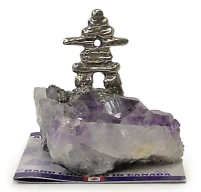 Inukshuk Amethyst