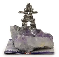 Inukshuk Amethyst