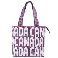 Heather Canada Tote Bag