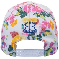 Floral Canada Baseball Cap