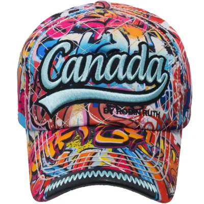 Graffiti Canada Baseball Cap