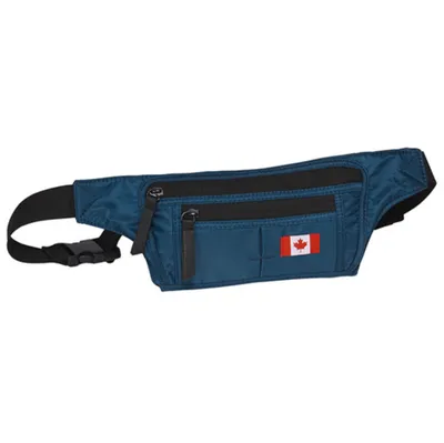Thin Canada Flag Waist Bag