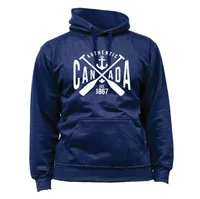 Canada Canoe Paddles Hoodie