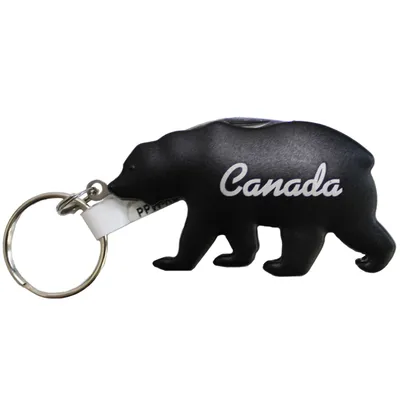 Black Bear Canada w/Knife Keychain