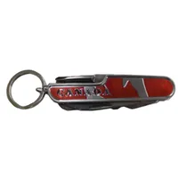 Canada Flag Multitool w/Knife Keychain