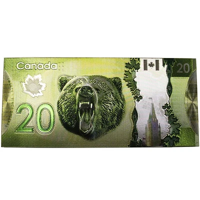 Fake Canadian Dollar Bill Magnet