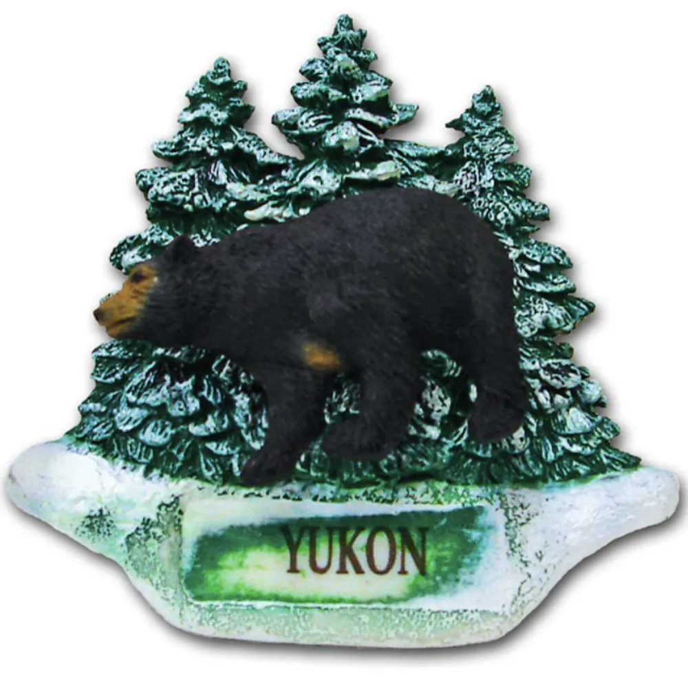 Bear Forest Bobble Magnet