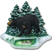 Bear Forest Bobble Magnet