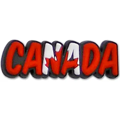 Canada Flag Word Magnet
