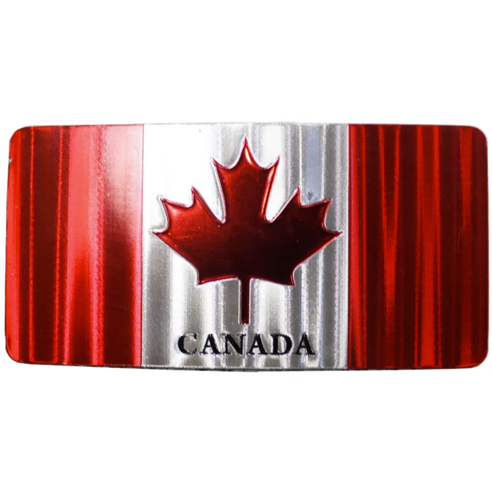 Metal Canada Flag Magnet