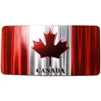 Metal Canada Flag Magnet