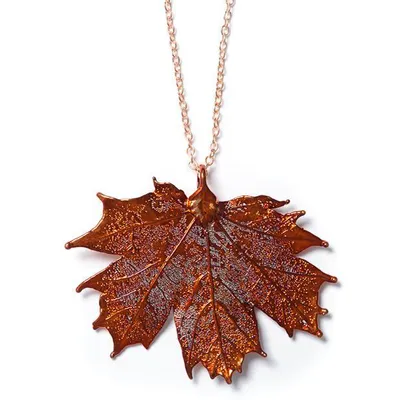 Maple Leaf Necklace