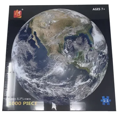 Round Earth Puzzle