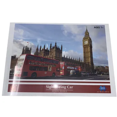 London Sightseeing Car Puzzle