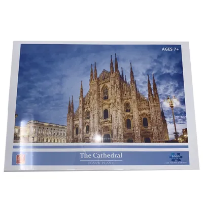 Duomo of Milan Cathedral Puzzle