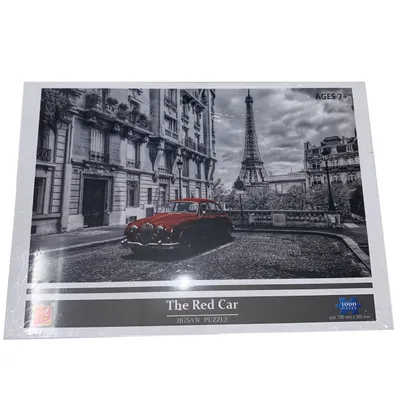 The Red Car Paris Puzzle