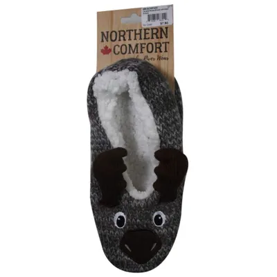 Moose Slippers