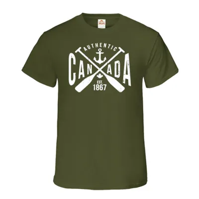 Canada Canoe Paddles T-Shirt