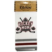 Hockey Mom Tea Towel