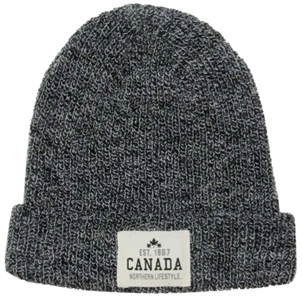 Grey Canada Northern Lifestyle Toque