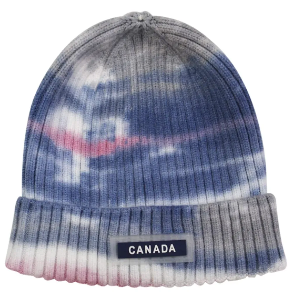 Tie Dye Canada Toque