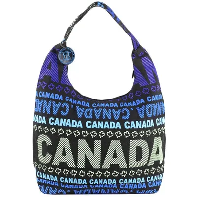 Navy Canada City Handbag