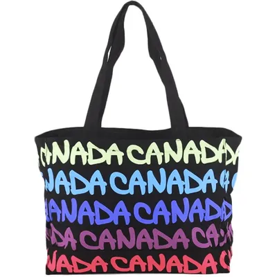 Neon Canada Handbag