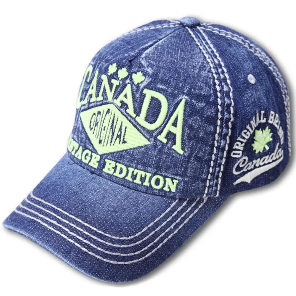 Navy Cottage Edition Canada Baseball Cap