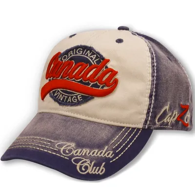 Original Canada Vintage Patch Baseball Cap