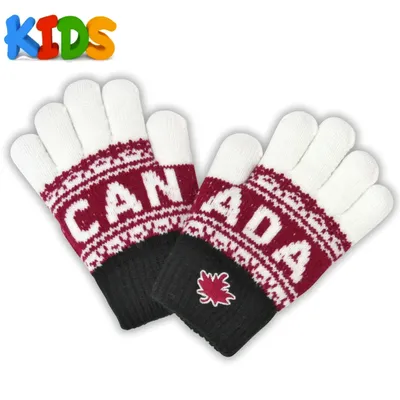 Kids’ Canada Magic Winter Gloves