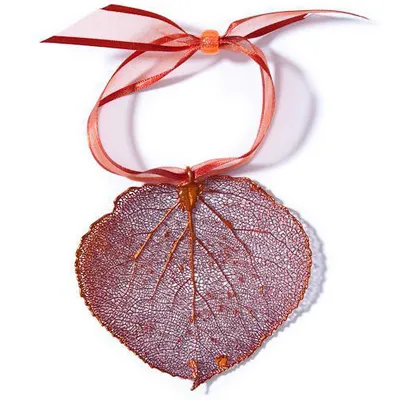 Aspen Leaf Ornament