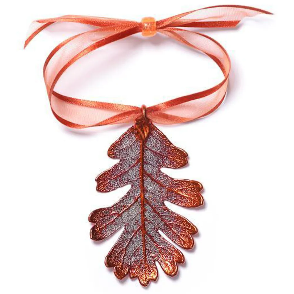 Oak Leaf Ornament