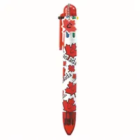 6 in 1 Happy Maple Leaf Pen