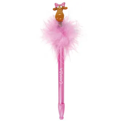 Jiggly Pink Moose Pen
