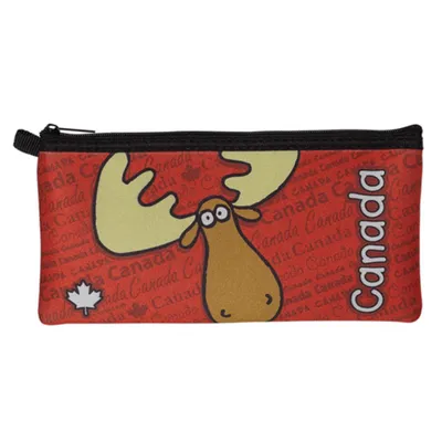 Canada Goofy Moose Pencil Case