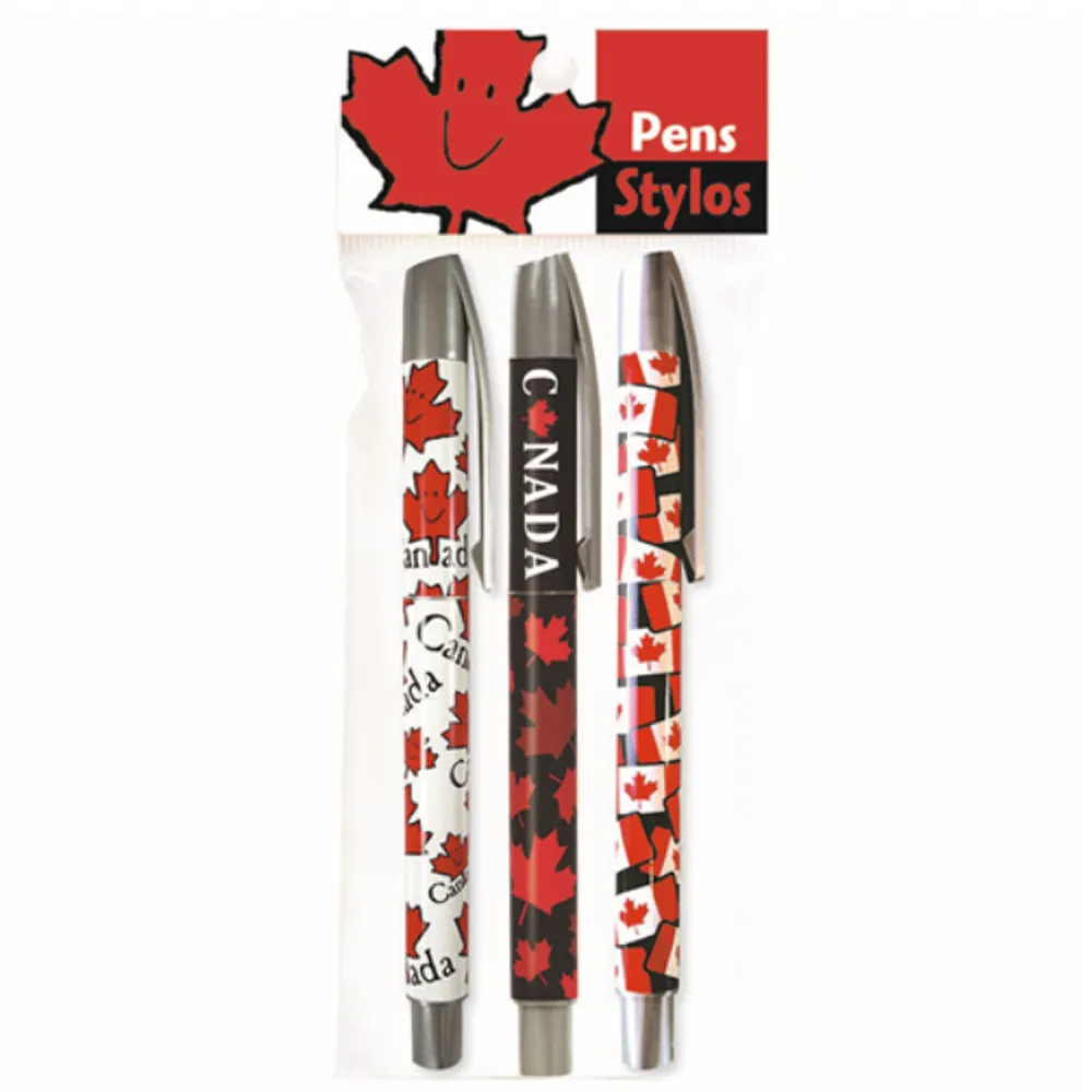 Canadian Pen Pack (3 Pack)