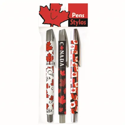 Canadian Pen Pack (3 Pack)