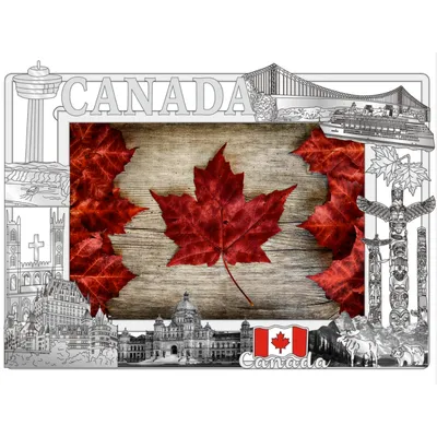 Canada Icon Photo Frame