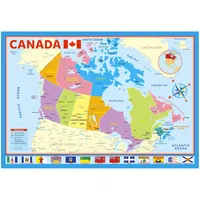 Map of Canada Kids’ Puzzle