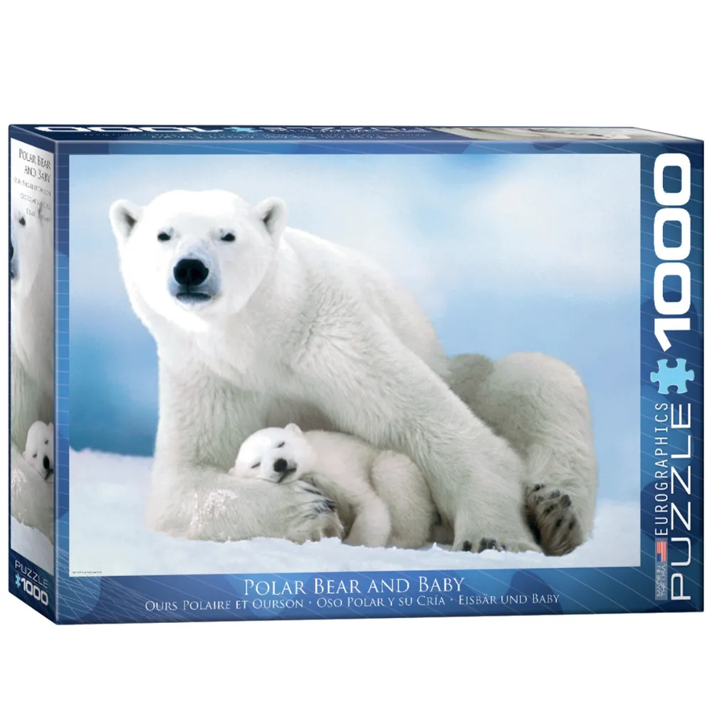 Polar Bear and Baby Puzzle