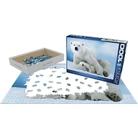 Polar Bear and Baby Puzzle