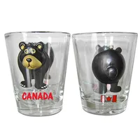 3D Bear Shot Glass