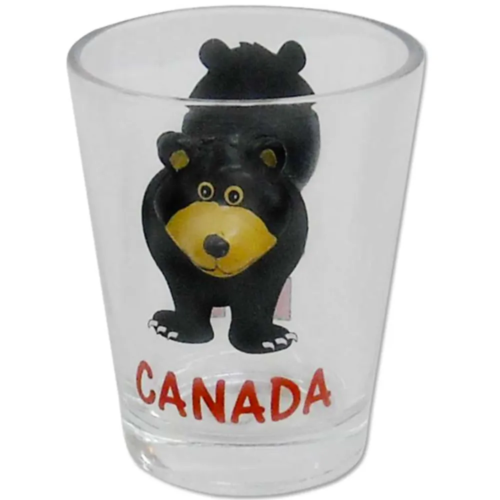 3D Bear Shot Glass