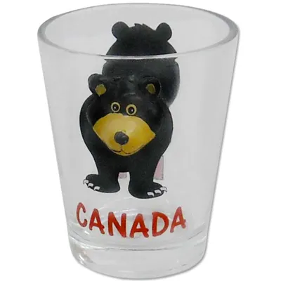 3D Bear Shot Glass